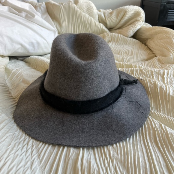 Zara Grey and Black Fedora - Picture 2 of 7
